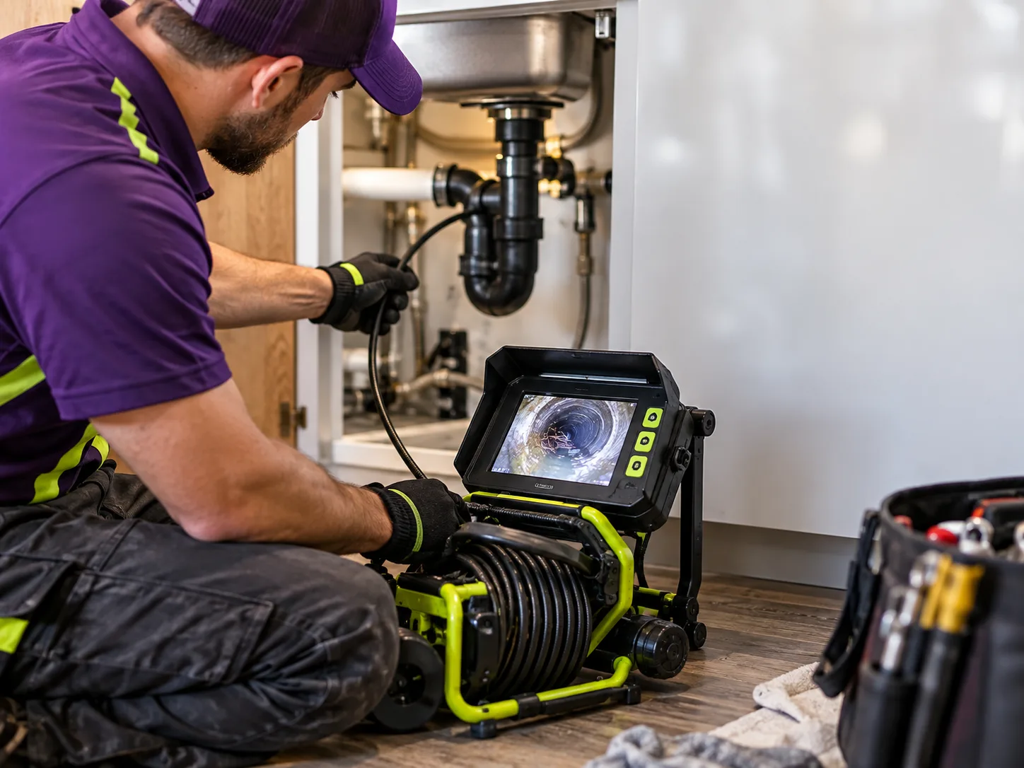 Drain Cleaning company in Woodland, WI